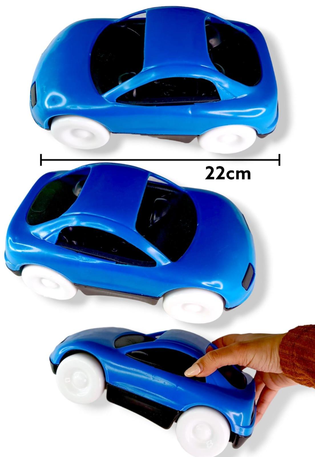 Auto Alfa Estandar Azul 22cm